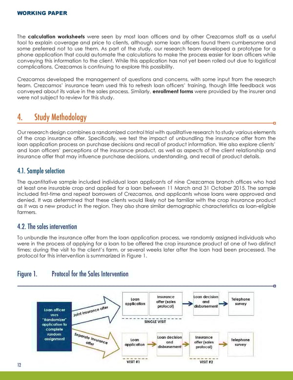 Responsible Bundling of Microfinance Services - Page 15